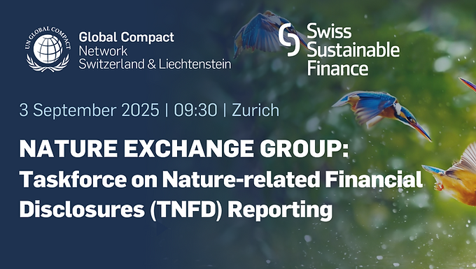 Nature Exchange Group: Taskforce on Nature-related Financial Disclosures (TNFD) Reporting