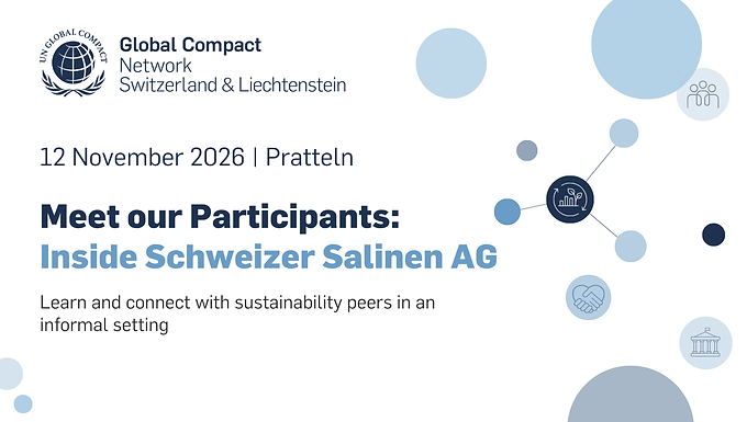 Meet our Participants: Inside Schweizer Salinen AG