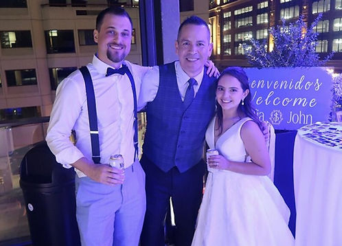 DJ Bambú Entertainment | Wedding | The Riley Building, Austin, Texas