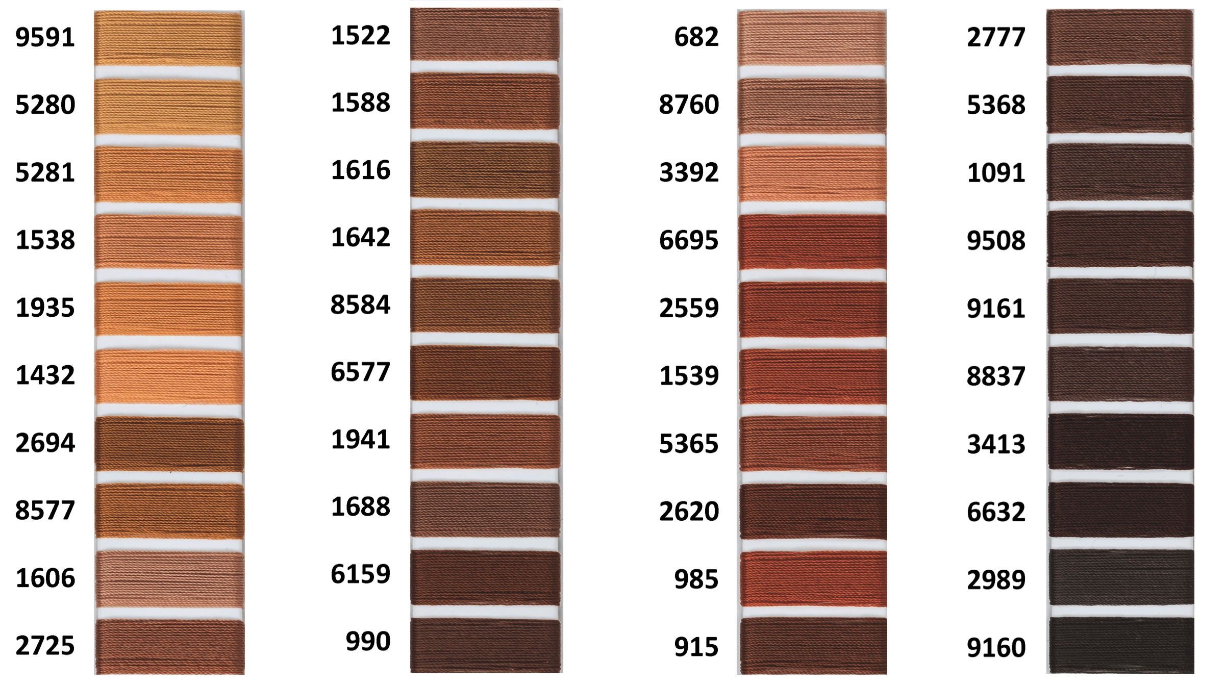 Нитка Polyart/Polymak