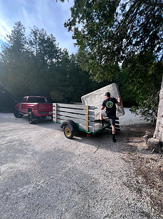 Loading mattress
