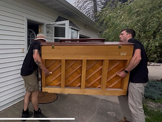 Lifting Piano