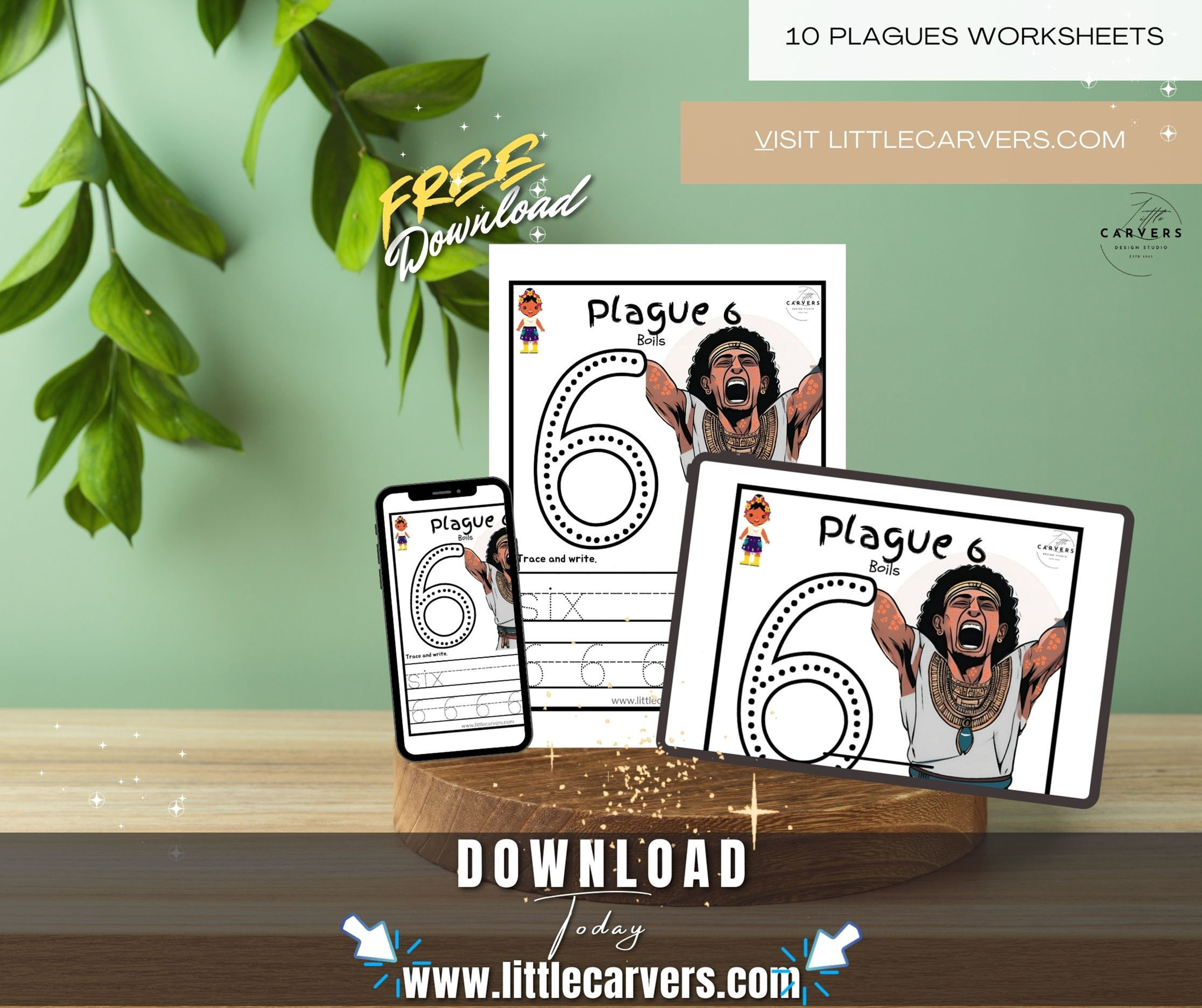 6th Plague Worksheet | 10 Plagues over Egypt | Passover
