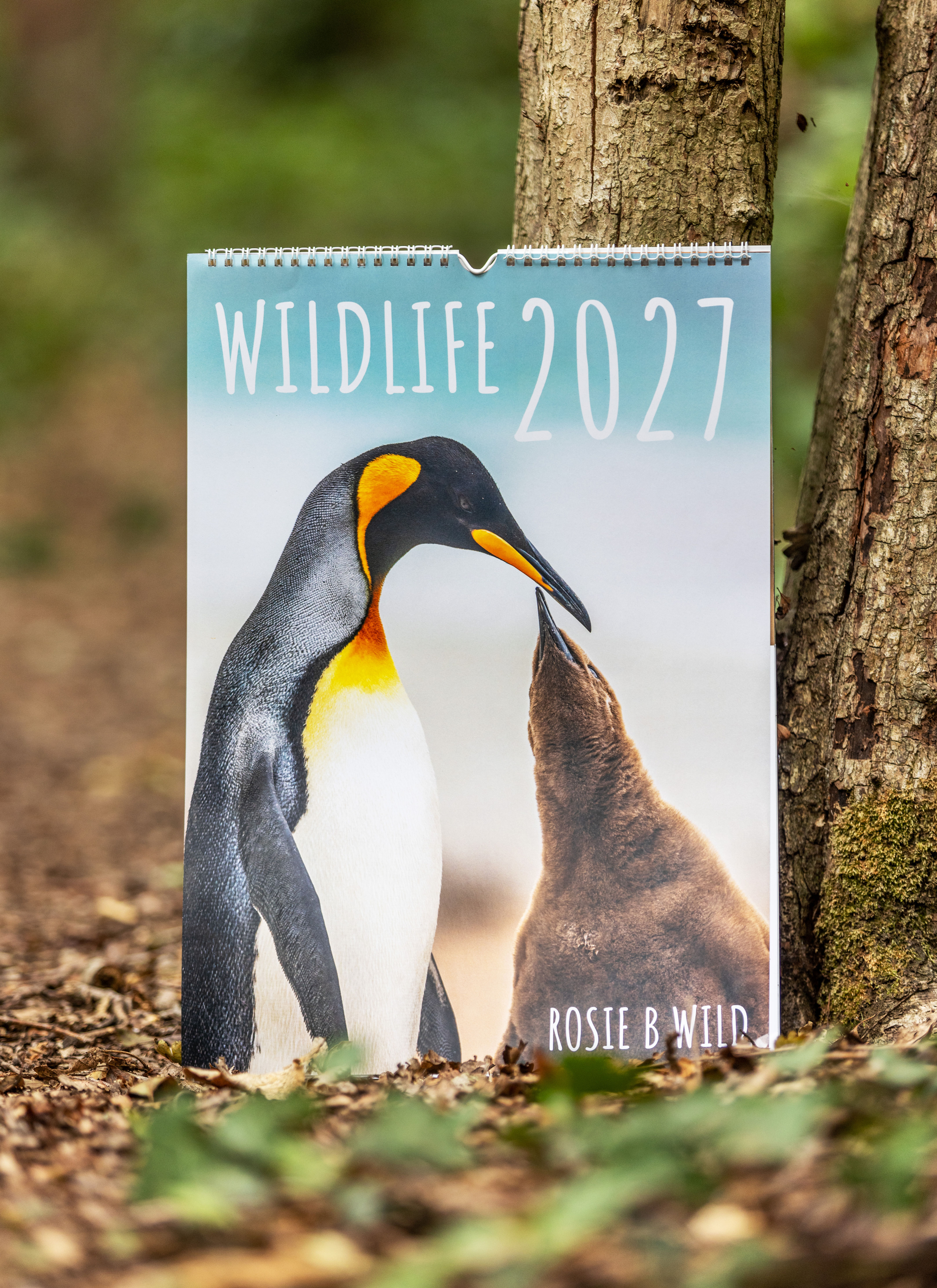 2027 Wildlife Calendar A3