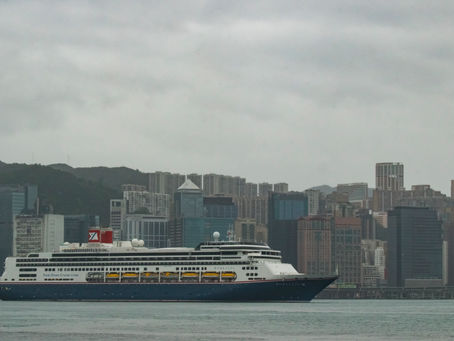 My travels in Hong Kong