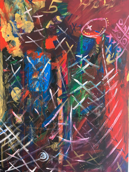 picture, artwork, paintings, derwisch, dervish, gold abstract, colours, jackson pollock, nice, beautiful, image, artist, ali kasap, crazy