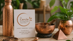 Le cuivre un parallèle naturel entre énergie, harmonie et choix conscients
