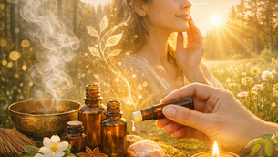 🌿 Les huiles essentielles : l’art ancien de soutenir le bien‑être