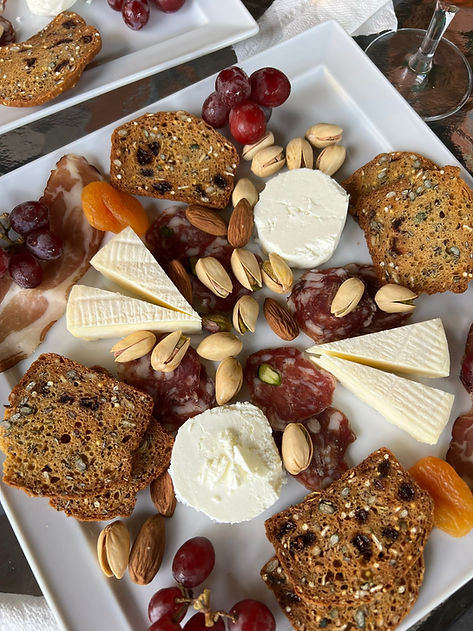 Assiette gourmande - Vignoble St-Vignoble