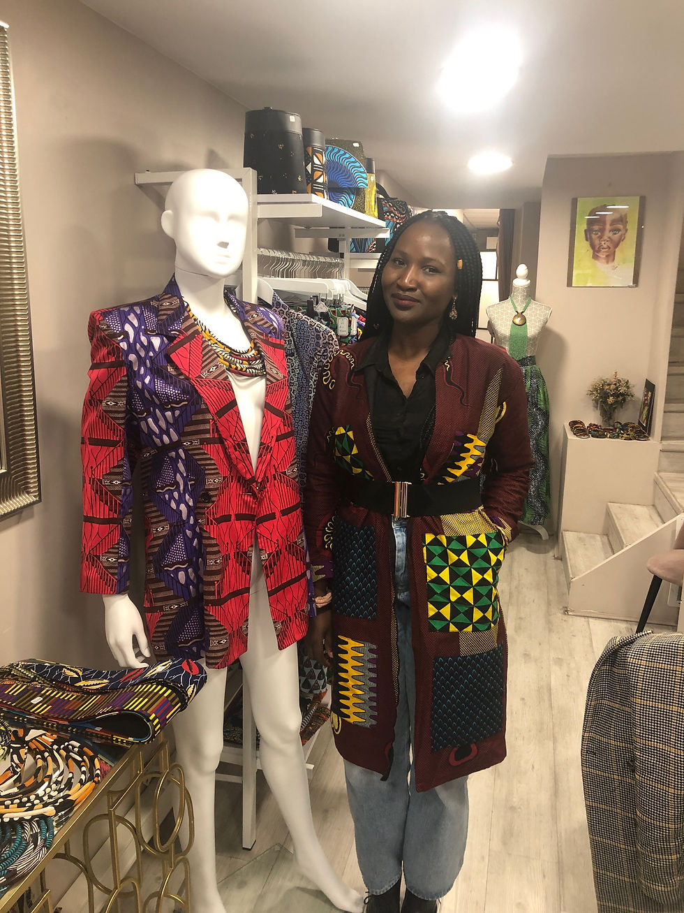 Mbayta Sarr, la soif d’entreprendre