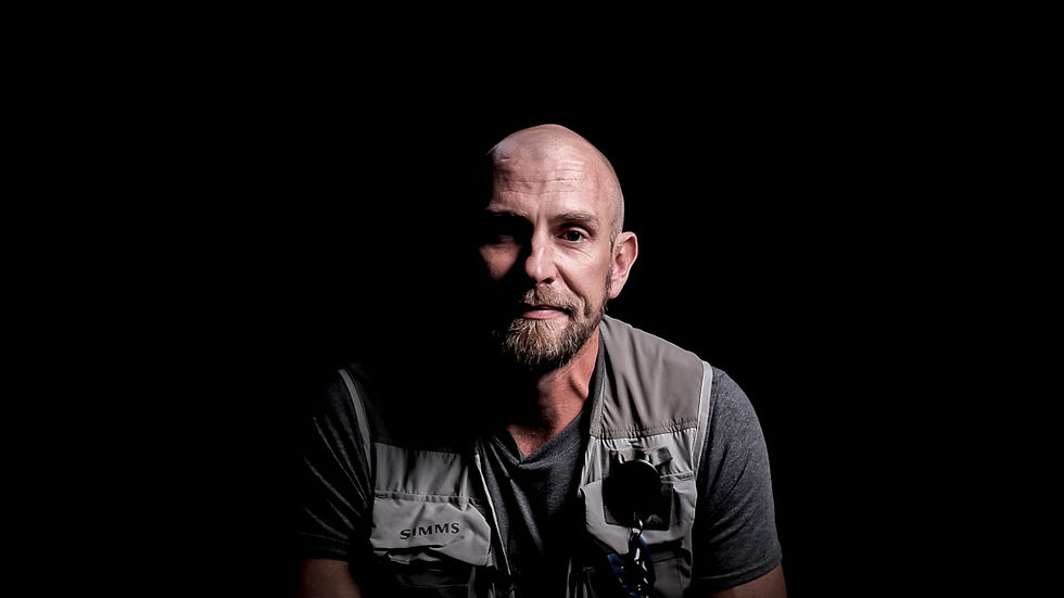 Portrait of Eric Orton Frontier Stories