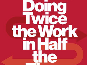 Buchtipp: „The Art of Doing Twice the Work in Half the Time“