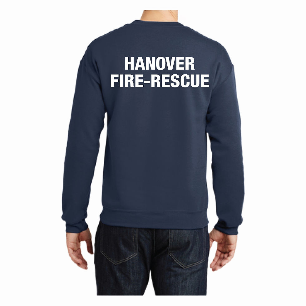 Thumbnail: CREW NECK SWEATSHIRT -  Fire Rescue