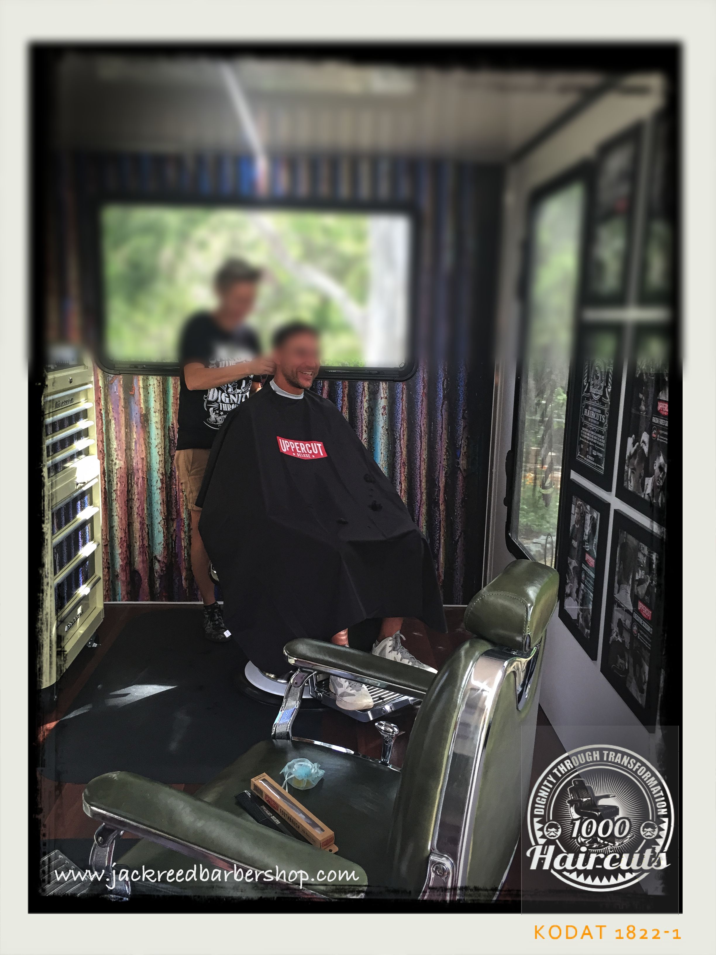 1000 Haircuts for the Homless Brisbane Jack Reed Foundation