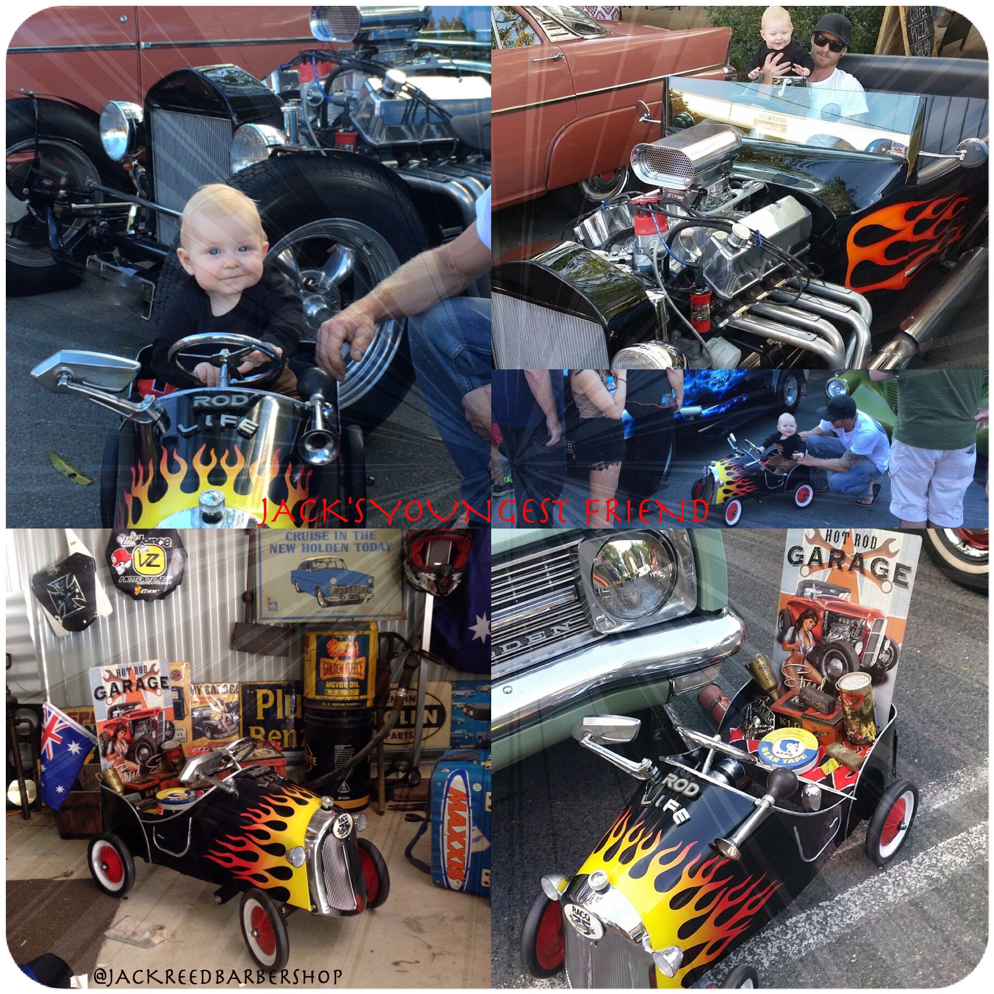 JACK'S CLASSIC FRIENDS 4020 Jack Reed Barber Shop Pty Ltd