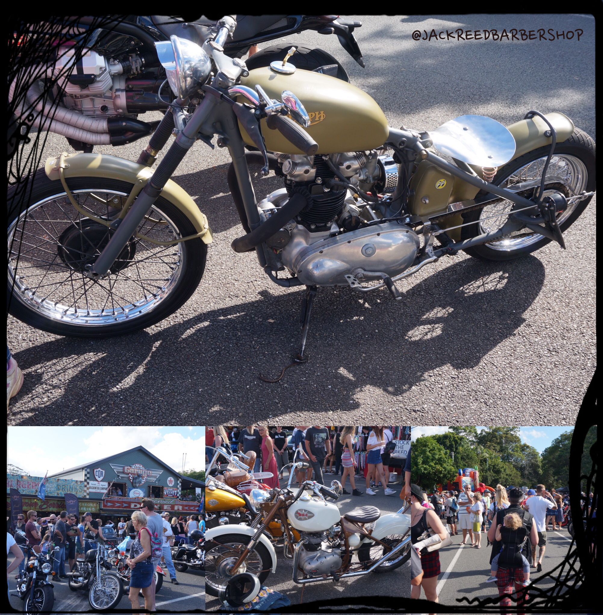 JACK'S CLASSIC FRIENDS 4020 Jack Reed Barber Shop Pty Ltd