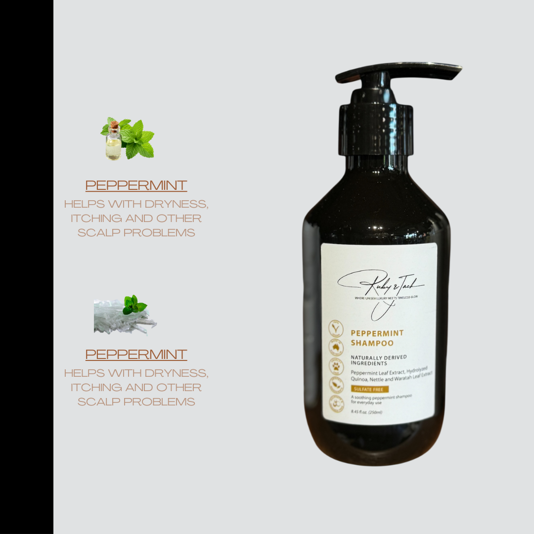 Ruby & Jack Peppermint Shampoo
