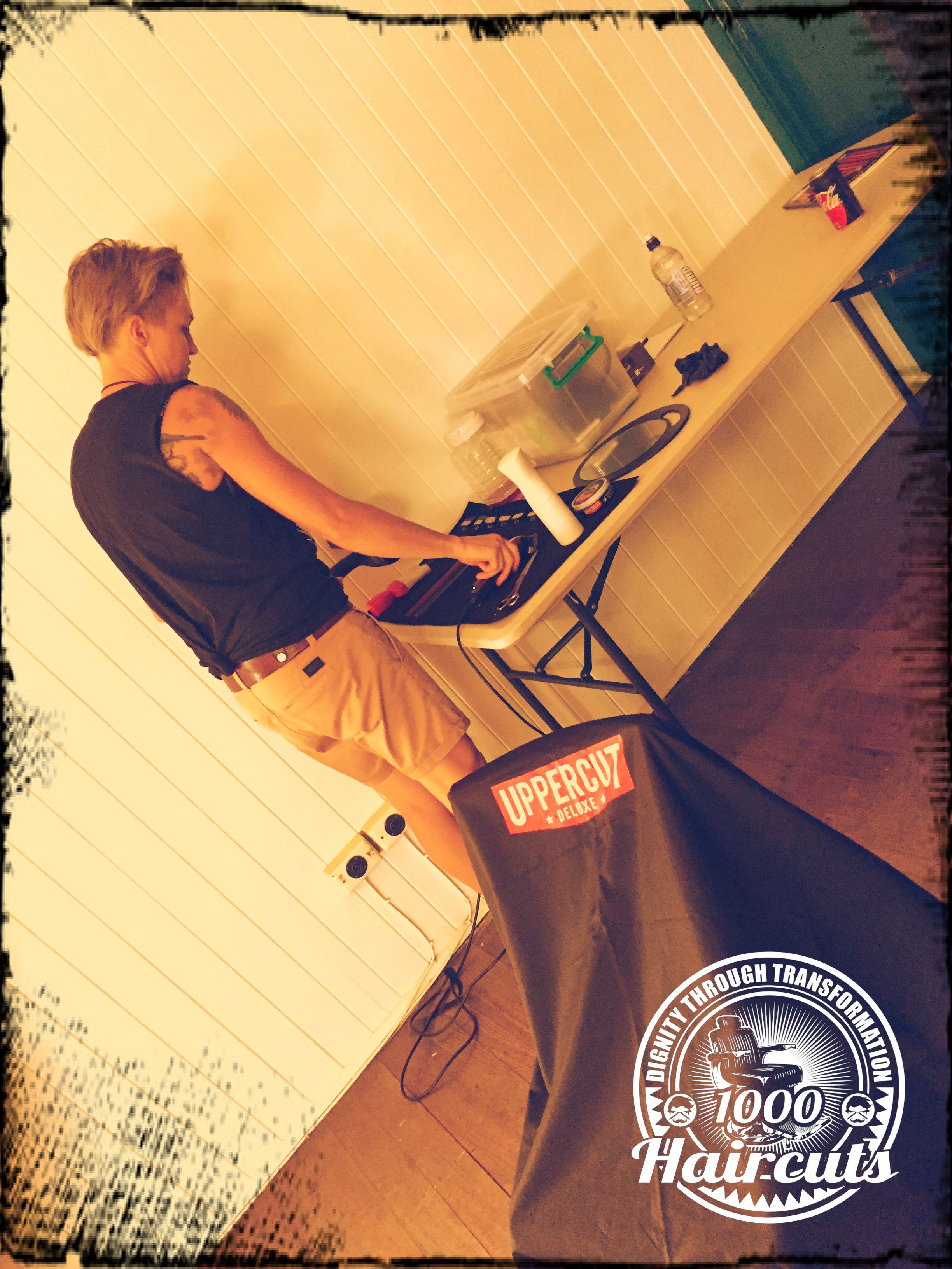 1000 Haircuts for the Homless | Brisbane | Jack Reed ...