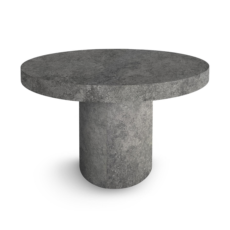 Table ronde extensible