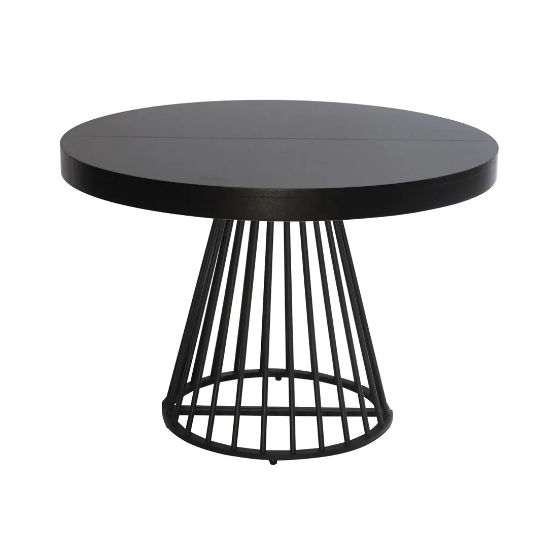 Table ronde extensible