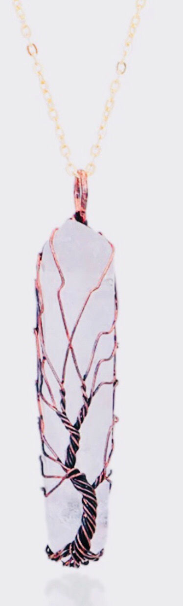 Thumbnail: Crystal Pendant Necklaces