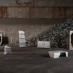 在邊角料中，重新辨識物的語言 - 《ONE-SIDE-SAWN》