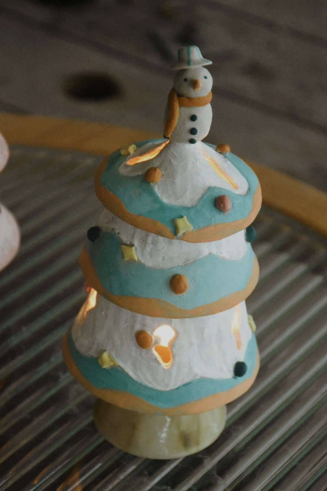 魔法聖誕樹 — 雪人