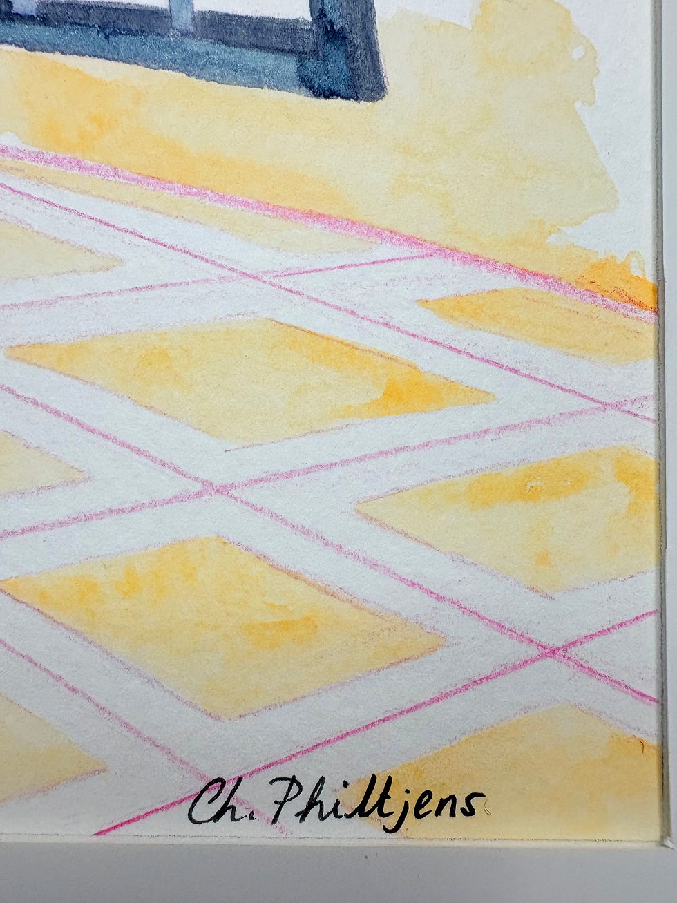 Thumbnail: “Romantic Alley” original art