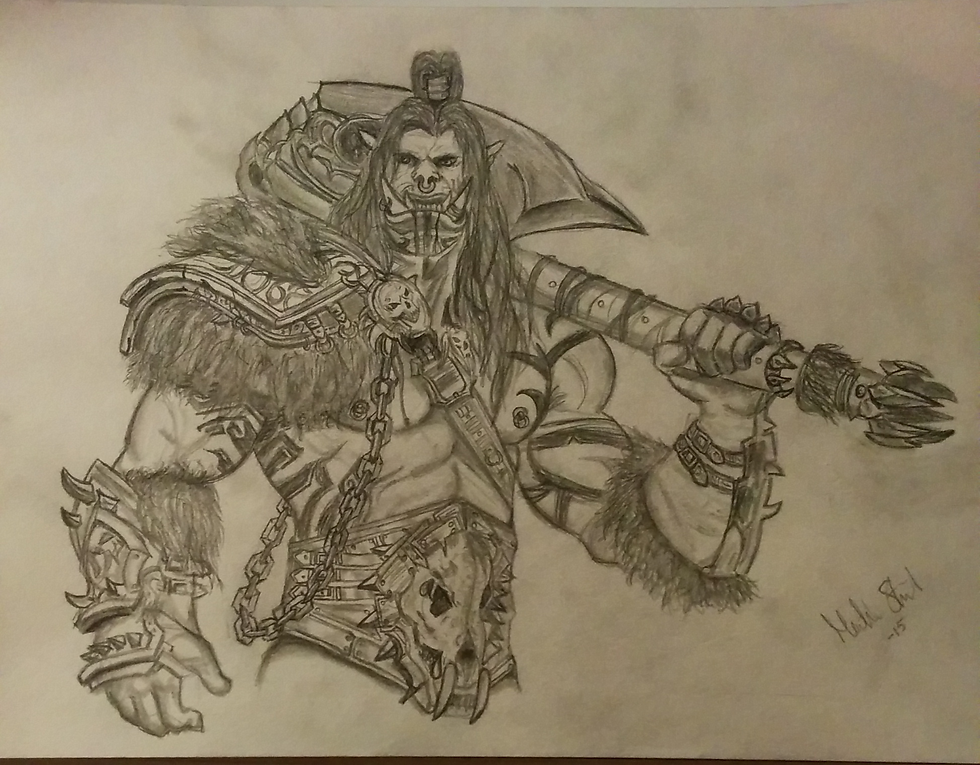 Garrosh Hellscream