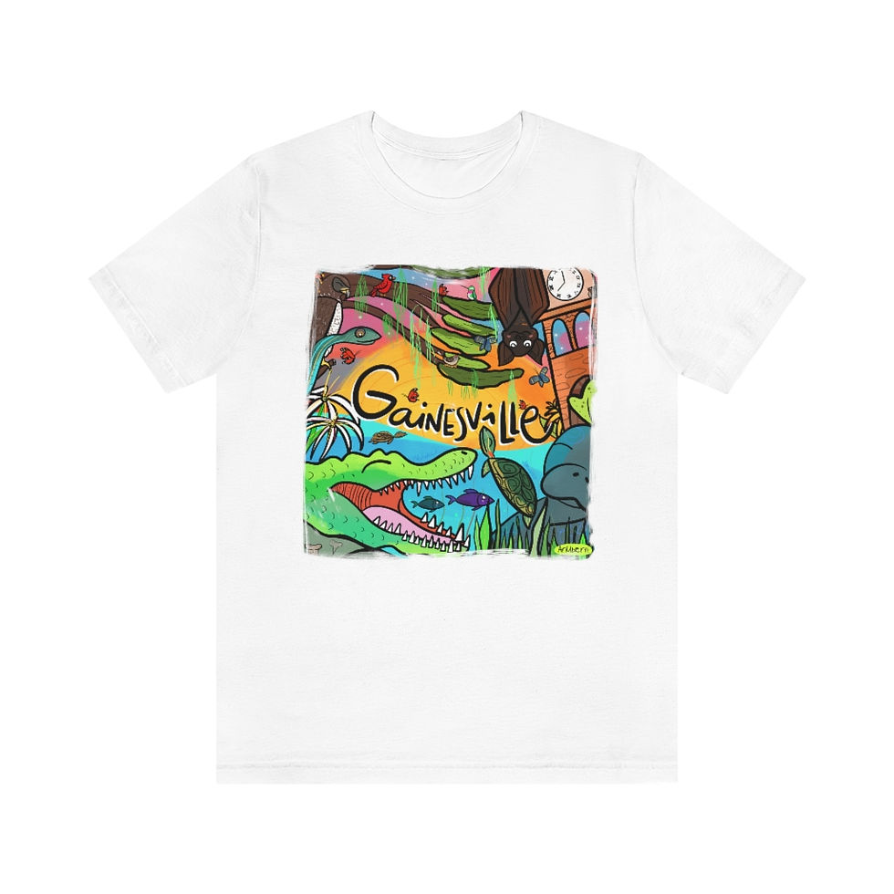 Miniatura: UNISEX GAINESVILLE T-SHIRT