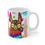 Miniatura: Llama mug