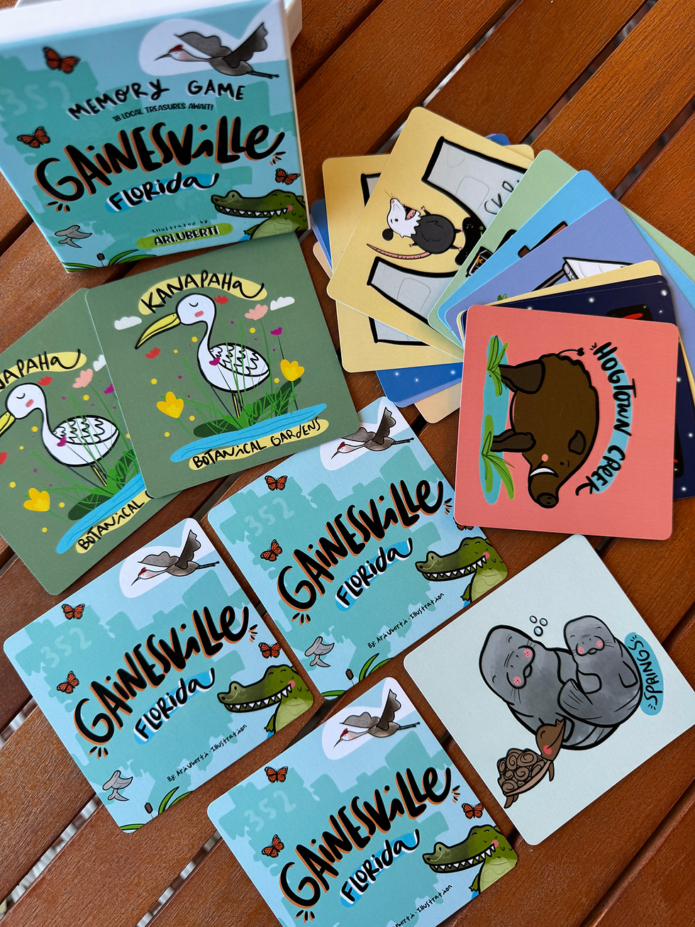 Thumbnail: Gainesville Memory game