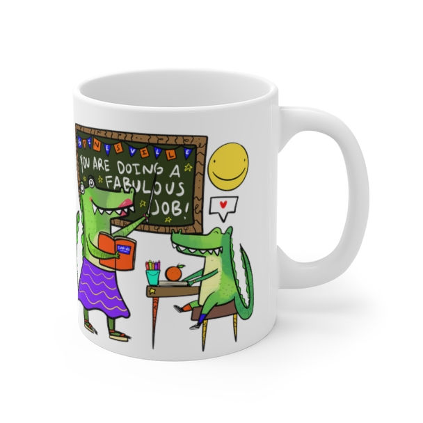 Gator teacher 11oz mug