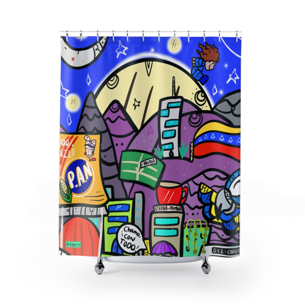 0212 ' Cortina de baño