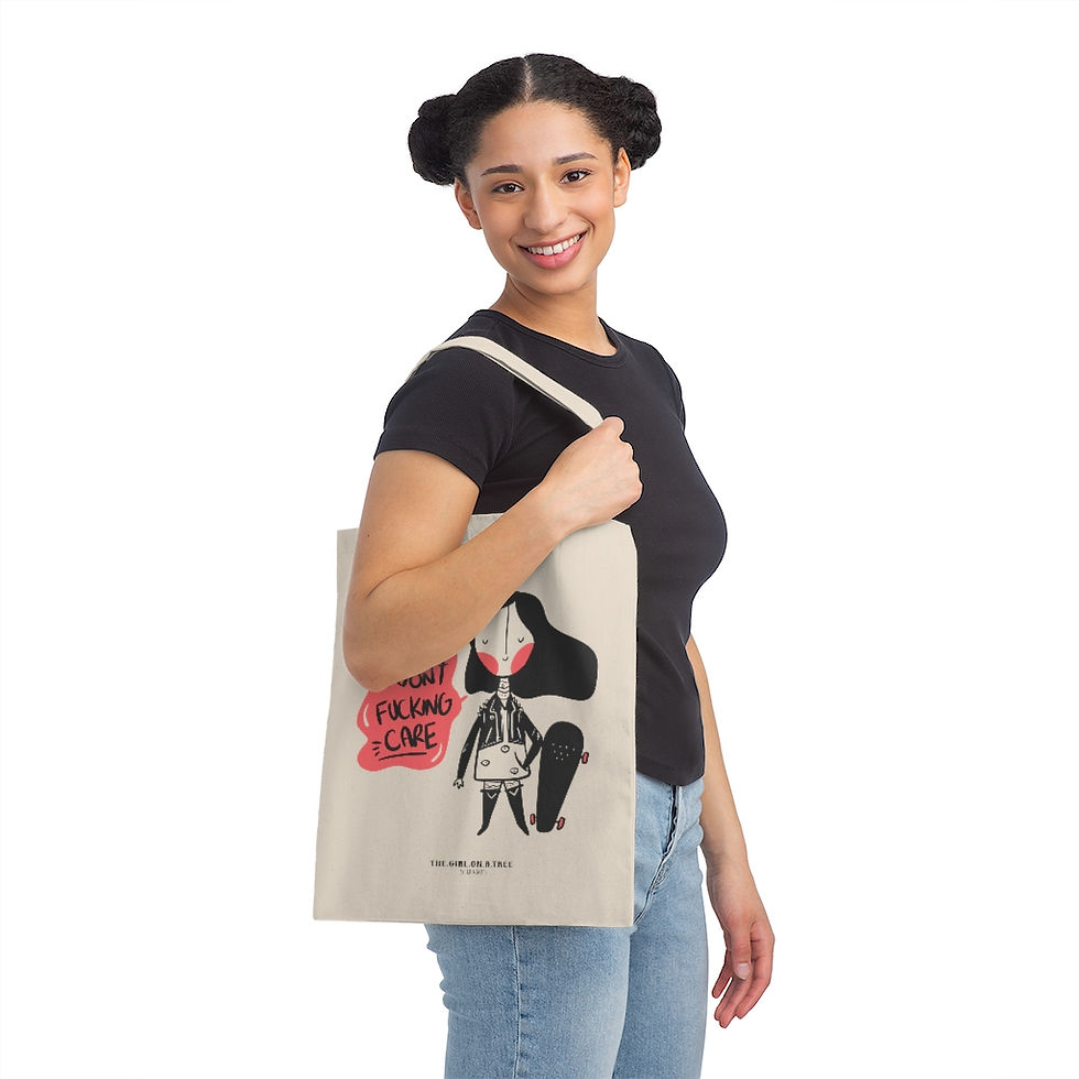Miniatura: I don't care rice bag