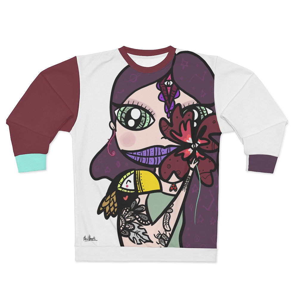 Miniatura: Your own worth Sweatshirt  