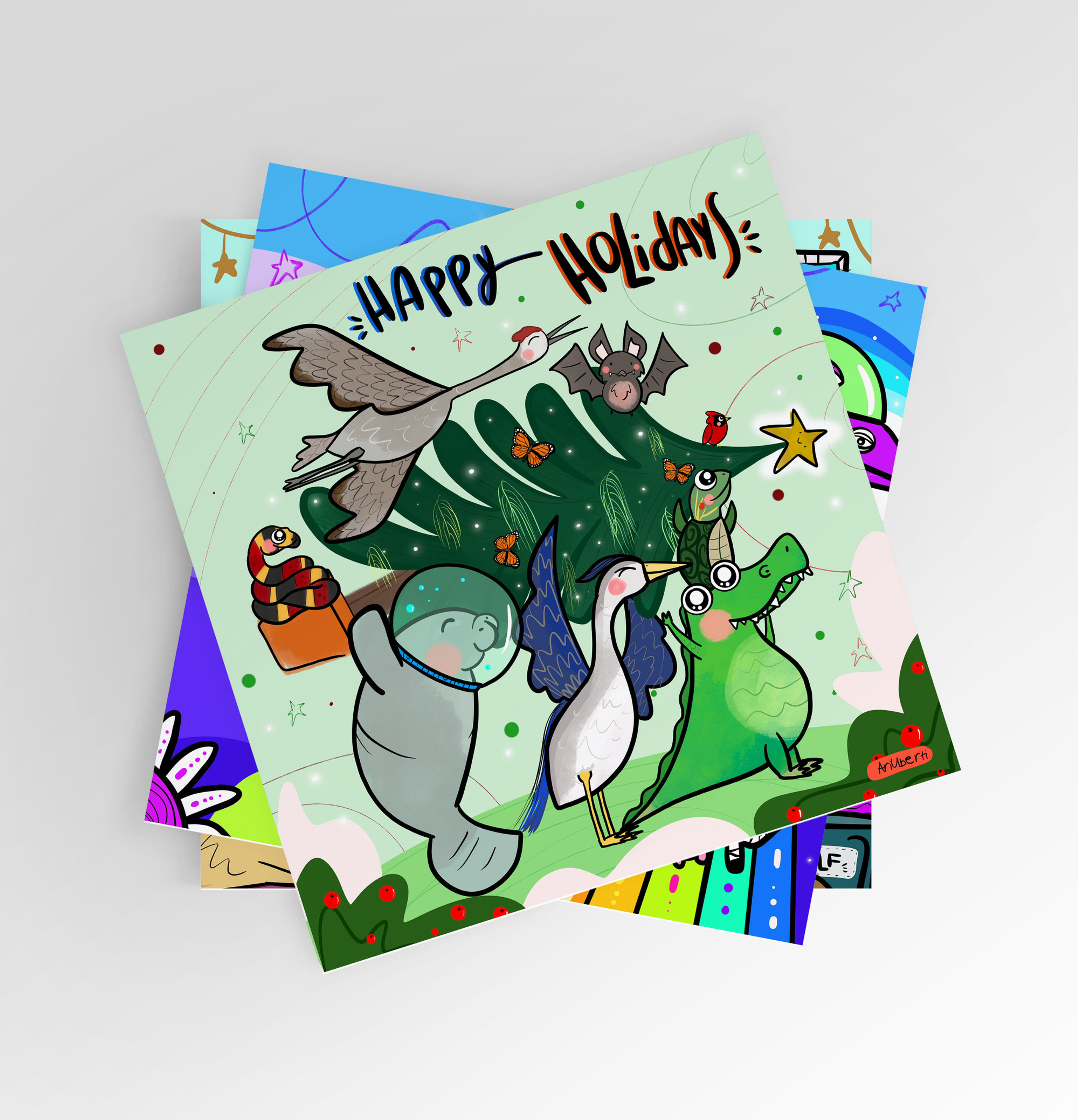 Holidays at the Swamp