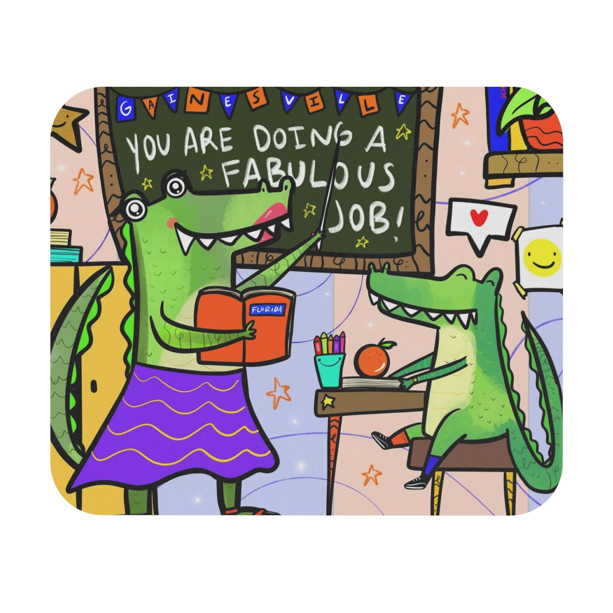 Teachers appreciation mouse pad