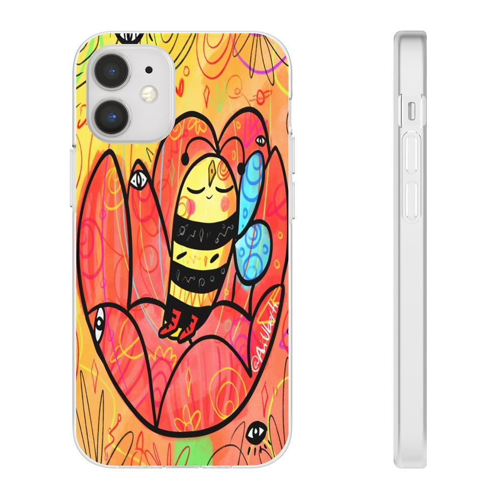 Thumbnail: Bee Phone Case