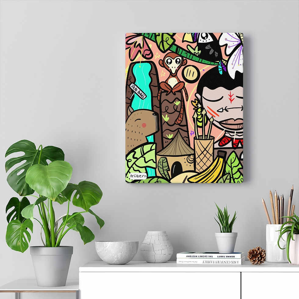 Thumbnail: Amazonas lienzo