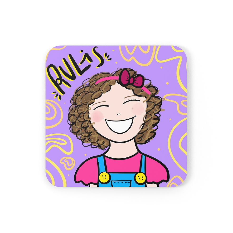 Thumbnail: Custom family coasters!