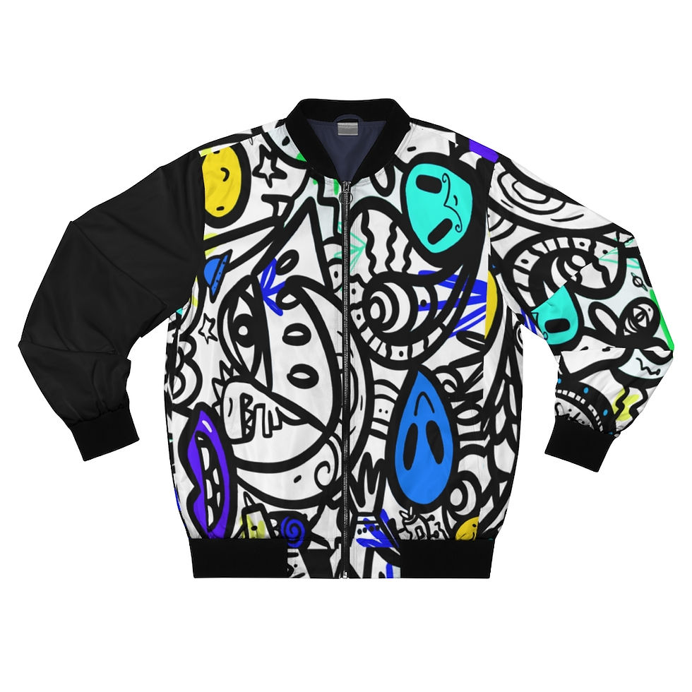 SPACE BOMB JACKET!