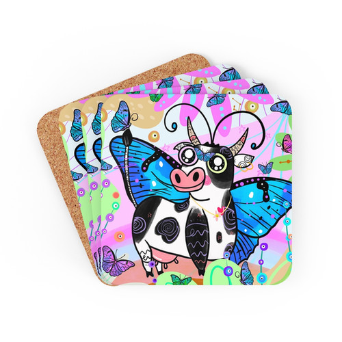 Butterfly cow ariubertiart