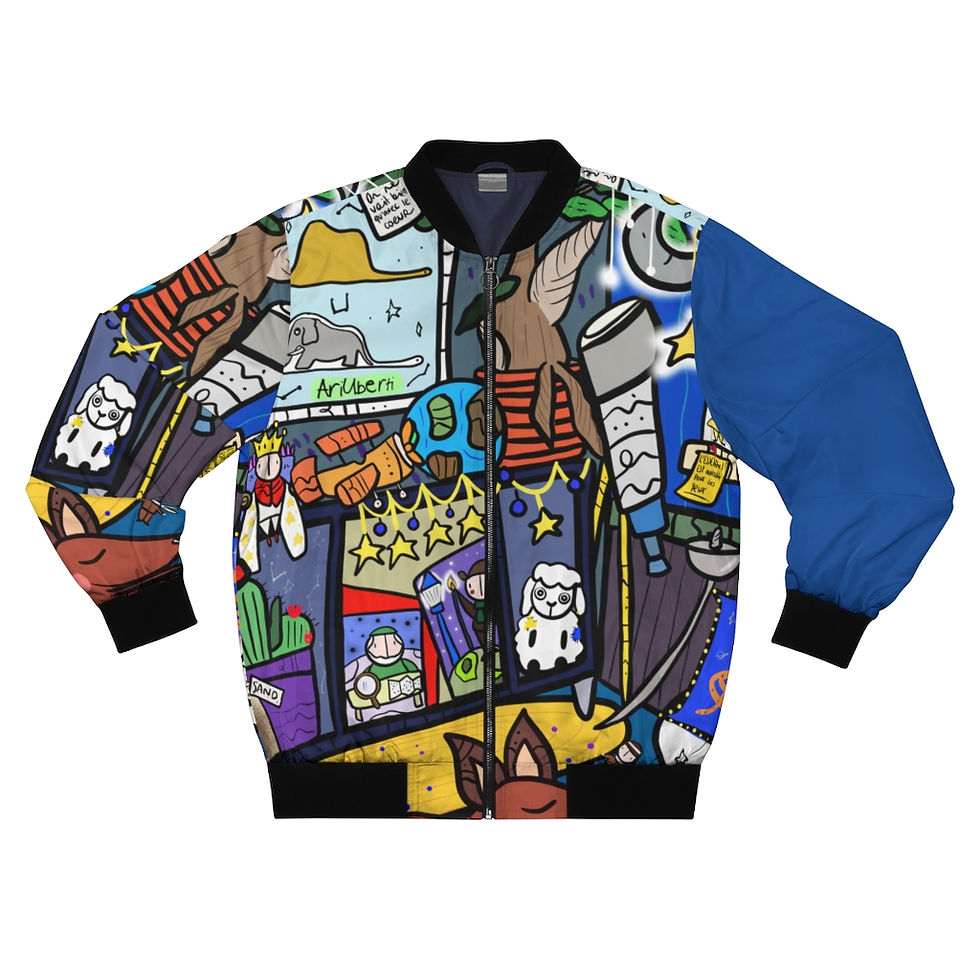 Thumbnail: Little prince Bomb jacket!