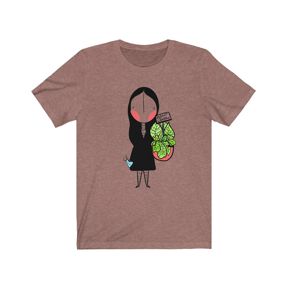 Thumbnail: Plant lover T-shirt 