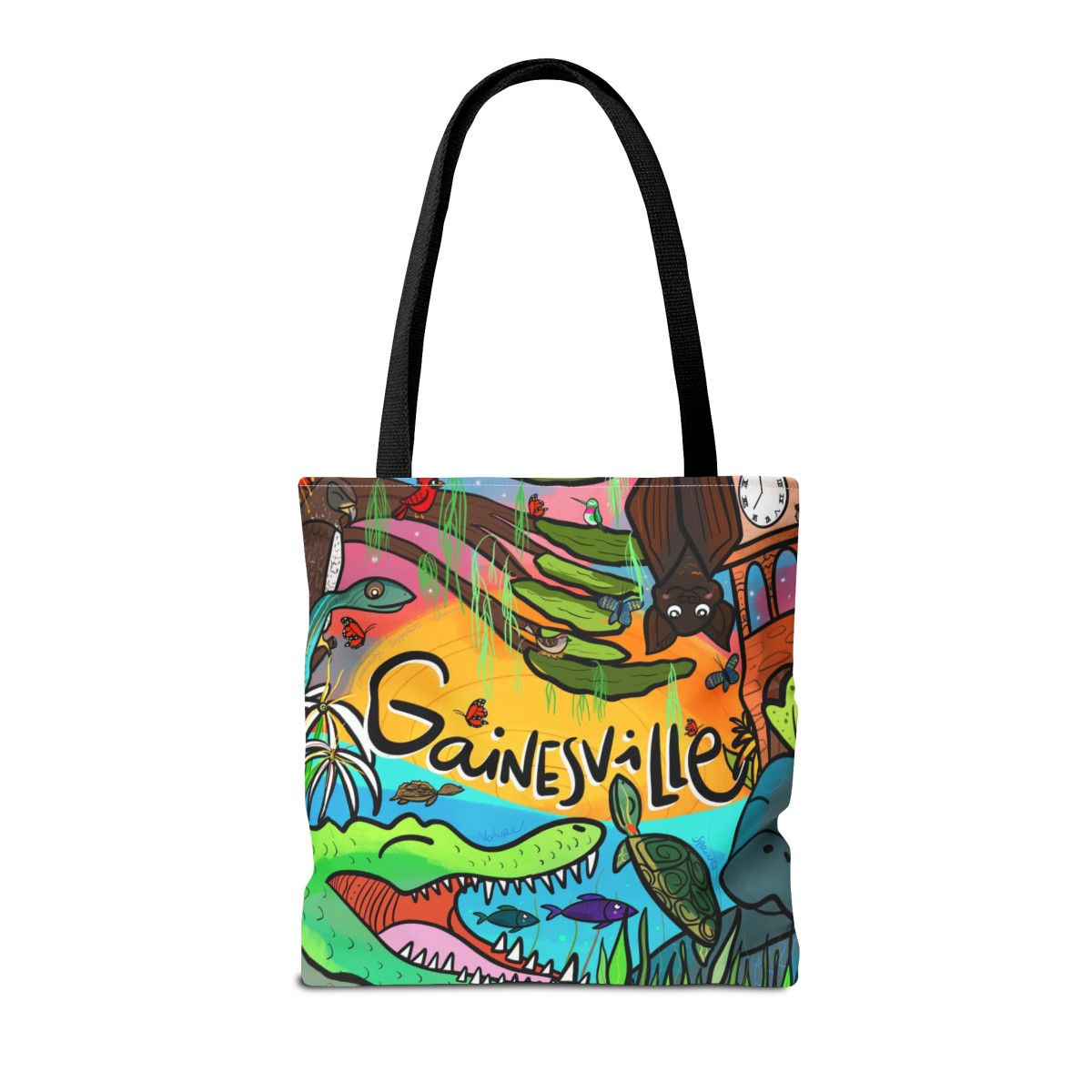 Gainesville tote bag