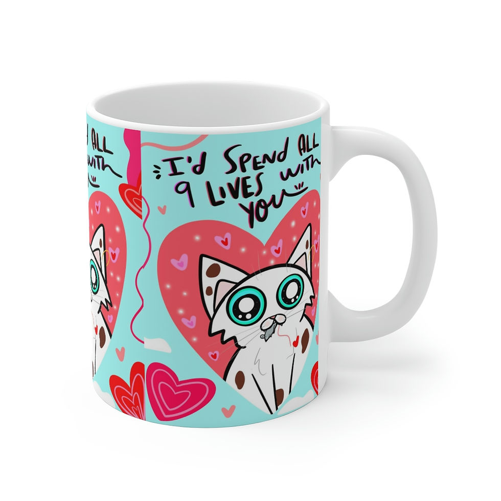 9 lives with you 11oz