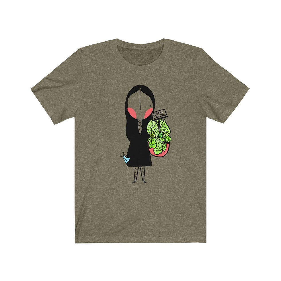 Thumbnail: Plant lover T-shirt 