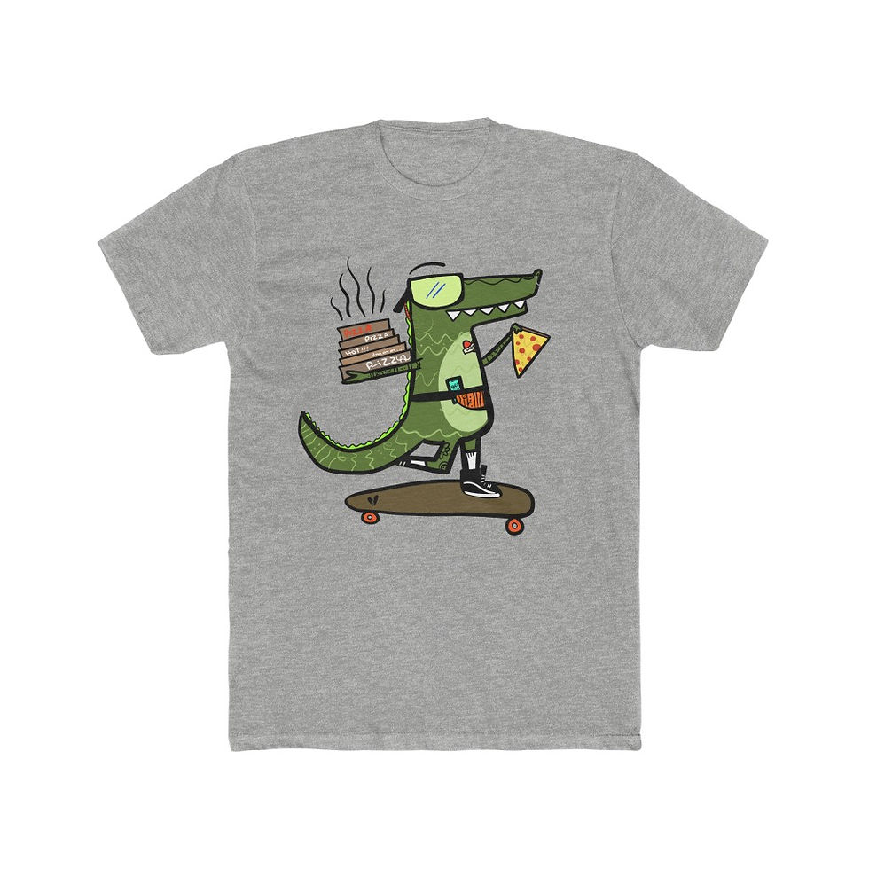Thumbnail: GATOR PIZZA T-SHIRT (UNISEX)