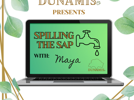 Spilling the sap: Maya